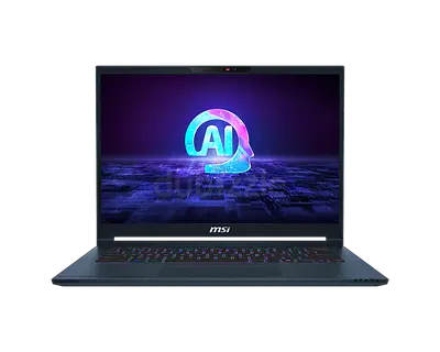 MSI Stealth Gaming Laptop - 14 AI Series, 32GB DDR5, 1TB  NVMe SSD,A1VFG-091US