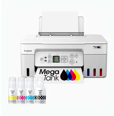 Canon PIXMA G3470 Wireless  MegaTank Printer