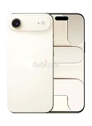 iPhone Air 256GB Light Gold 5G (eSim only) With FaceTime - International Version