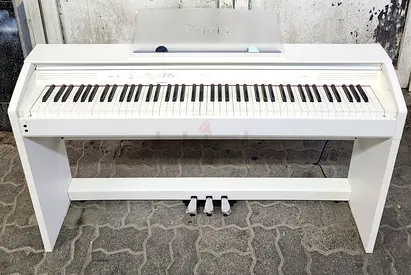 The Casio Privia PX-760 is an 88-key home digital piano featuring AiR sound technology, Tri-sensor