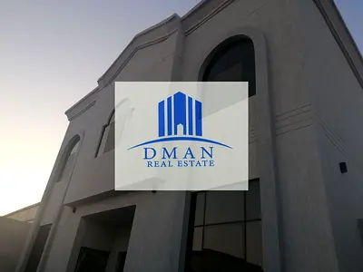 Two-story villa for sale in Al Ghafia, 4 years old