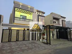 Villa for Sale in Al Bahia Ajman with 5 Bedrooms, Majlis, Living Hall, Maid’s Room and Central AC