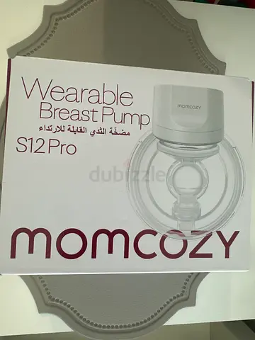 Momcozy S12 Pro Wearable Breast Pump - Lightly Used