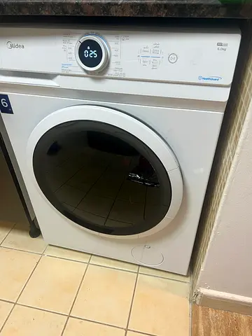 Midea 6kg Front Load Washing Machine - Good Condition
