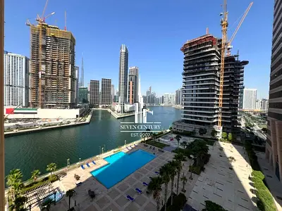Canal and Burj View | Spacious 1BR | Good Price