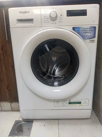 Whirlpool 7kg Front Load Washing Machine - Good Condition