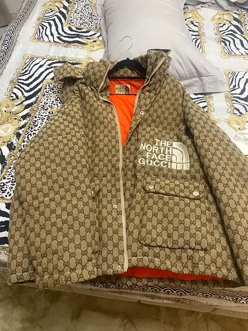 Gucci north face jacket cheap