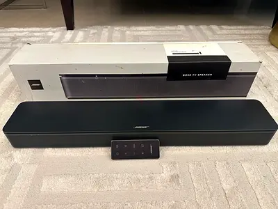 Bose TV Speaker soundbar