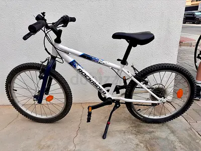 Rockrider childrens mountain bike, 20-inch wheels, good condition