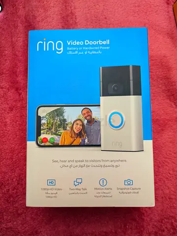 Ring Video Doorbell (1080p) - Battery or Hardwired