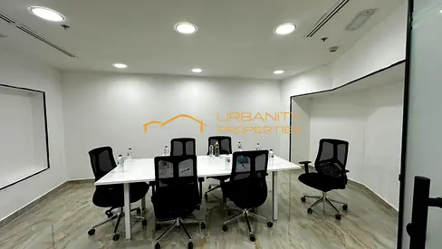 Premium Office Space | Fully Fitted | Business Bay