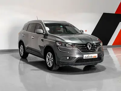 AED 380/month | 2019 Renault Koleos  | GCC Specs | Ref#452039