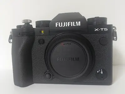 Fujifilm X-T5 digital camera body