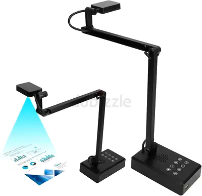 Gugxiom 4K USB Document Camera, Webcam and Viewer, 16MP Image Reversing