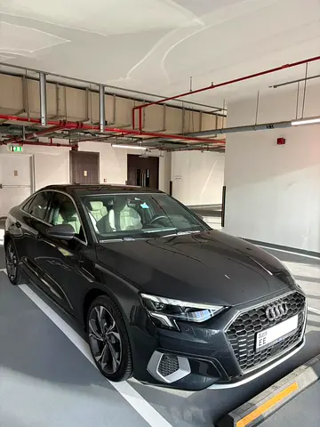Audi A3 Sedan Advanced | 2024 | GCC specs |  ~32,000 km | Manufacturer warranty