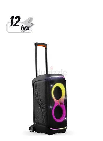 Partybox Stage 320 Portable Party Speaker Black