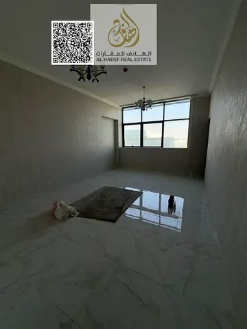 غرفتين وصاله تانى ساكن ايجار سنوى بمنطقه الجرف عجمان مع باركن وجيم ومسبح
