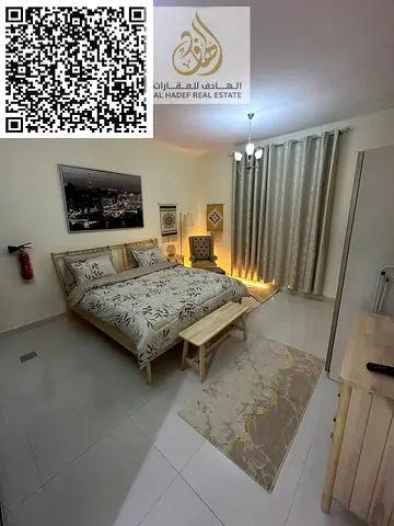 Studio Al-Jarf 3 - 203 Behind the Police Club Rent: 2500 Security: 500