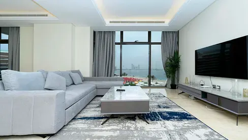 Stylish 2BR | Fully Fitted Kitchen Included