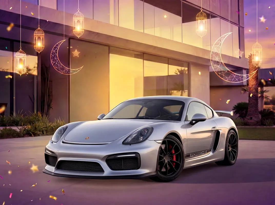 Porsche Cayman 2016 — photo 1 of 20