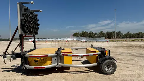 Scorpion Trailer Attenuator – NCHRP  TA TL3