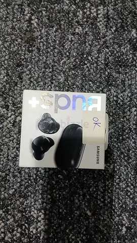 Samsung Galaxy Buds+ (boxed) - Black