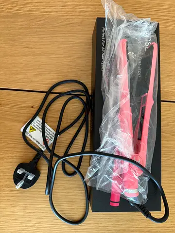 Jose Eber Watermelon Pink Hair Straightener / Flat Iron - Brand New