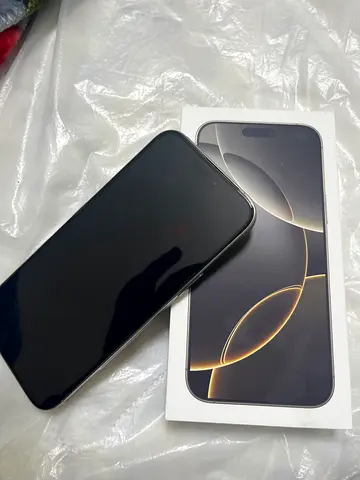 Iphone 16 pro max