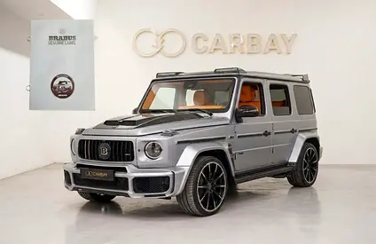 AED 13,301 PM | MERCEDES BRABUS 800 2023 | BRABUS WIDESTAR PACKAGE | STRALINE ROOF | HIGH SPECS