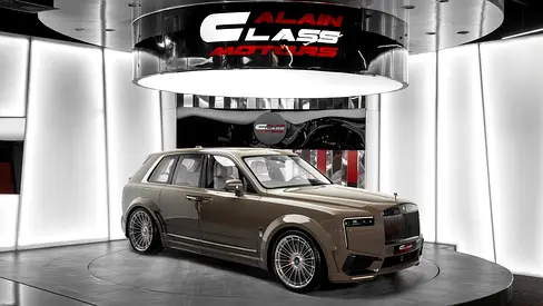 Rolls-Royce Cullinan Overdose by NOVITEC - 2026 - GCC Specs - Under Warranty and Service