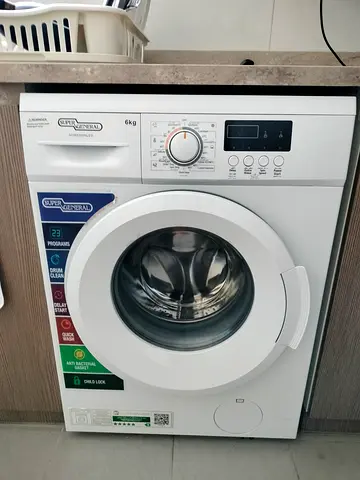 Super General 6kg Front Load Washing Machine - SGW6200NLED