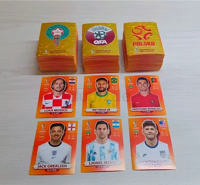 Panini World Cup Qatar 2022, Full set of 638 stickers + Empty Album