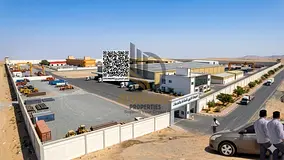 🏗 **Storage Yard for Annual Rent – ​​Umm Al Quwain**