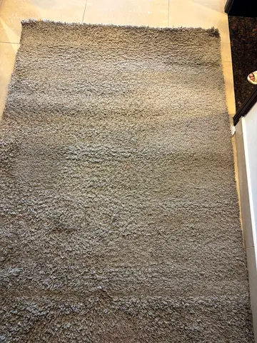 Grey $%! carpet- Medium Size, Good Condition 195*133 cm gray color IKEA carpet  brand