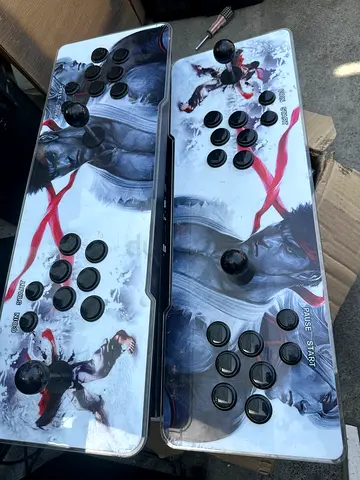 Arcade video piece