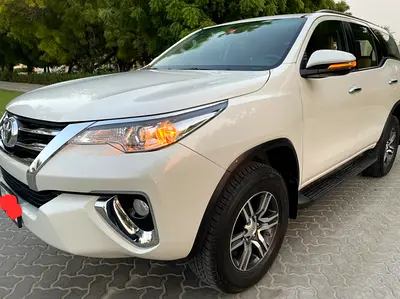Fortuner 2020 GCC - V4 - 2 Keys - 1 Owner - Excellent Condition