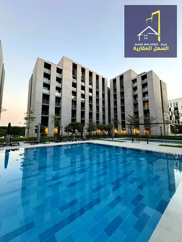 Modern 2BR Apartment for Rent in Aljada Sharjah | Large Balcony | Pool, Gym & Parking