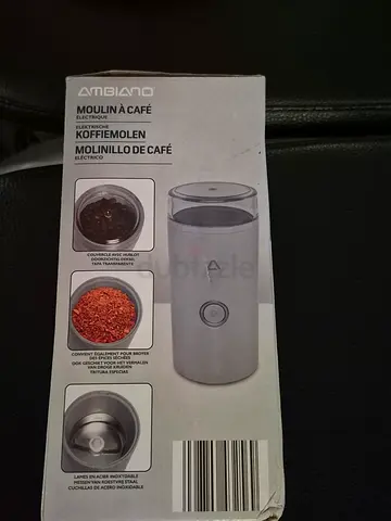 Ambiano Electric coffee  Spice Grinder (Unused in Box)