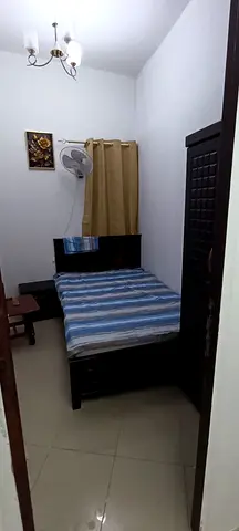 Furnished Partition Room Ready to Move