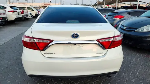 2017 Toyota CAMRY 照片 5