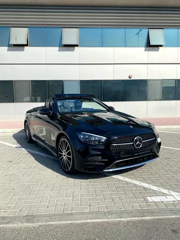 Mercedes E450 AMG