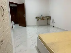 Hall Room with Separate washroom for family / India -Kerala