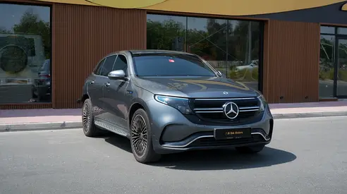 2021 Mercedes-Benz EQC 400 4MATIC | GCC Specs | EV