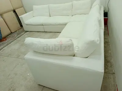 Top quality cloud feather 🪶 filled WS Living Brand modular sofa