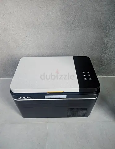 ​OYAJIA 31L Portable Compressor Fridge Freezer for Car  Camping