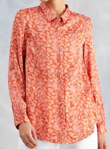 Rayon shirt Brand new size large (fabindia brand)