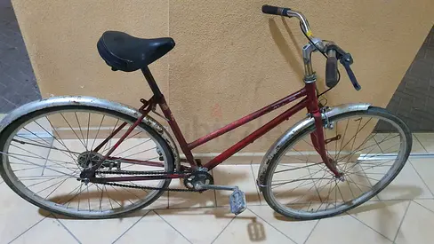 Vintage single-speed city bicycle - used, needs TLC