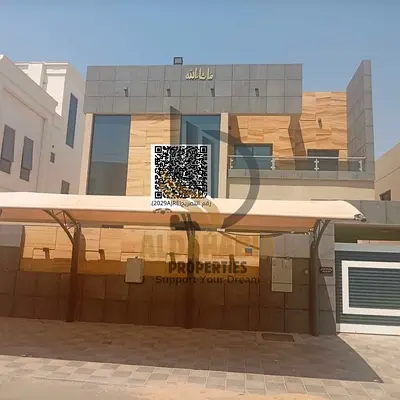للإيجار السنوي – فيلا في منطقة الزاهية بالقرب من شارع الشيخ محمد بن زايد، خلف مركز القبائل