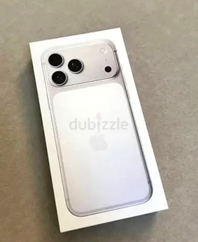 Apple iPhone 17 Pro 512GB (sealed box) - Silver Both eSim