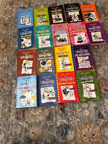 Diary of a Wimpy Kid books - Great Condition Bundle